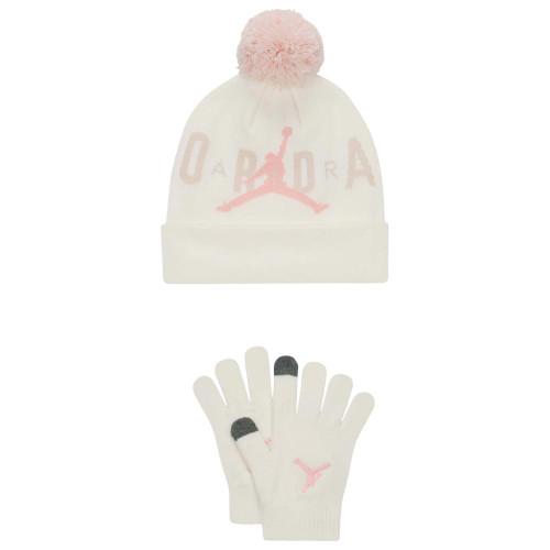Jordan Παιδικό σετ σκουφάκι & γάντια Pom Beanie/Gloves Set